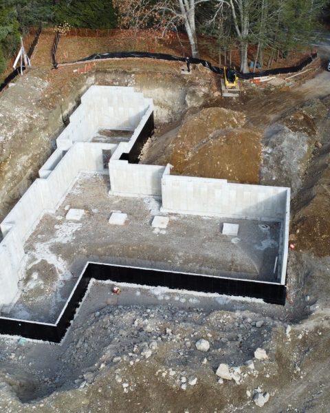 Weston – 5839SF House Foundation Concrete Weston - 5839SF House Foundation Concrete